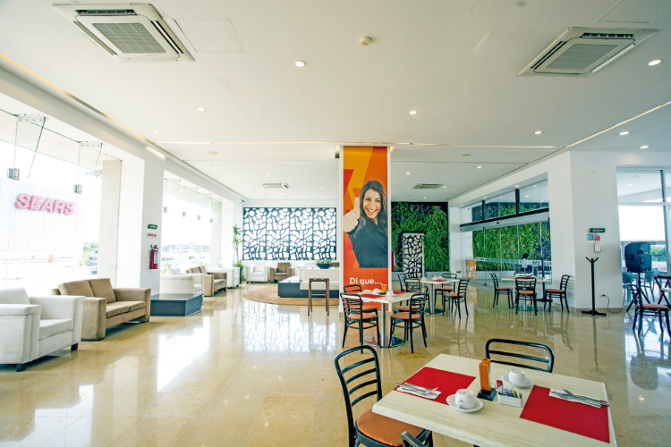 Restaurante Hotel Yes Inn Nuevo Veracruz