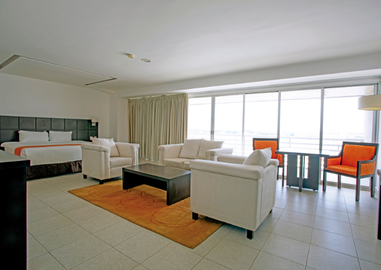 Master suite Hotel Yes Inn Nuevo Veracruz