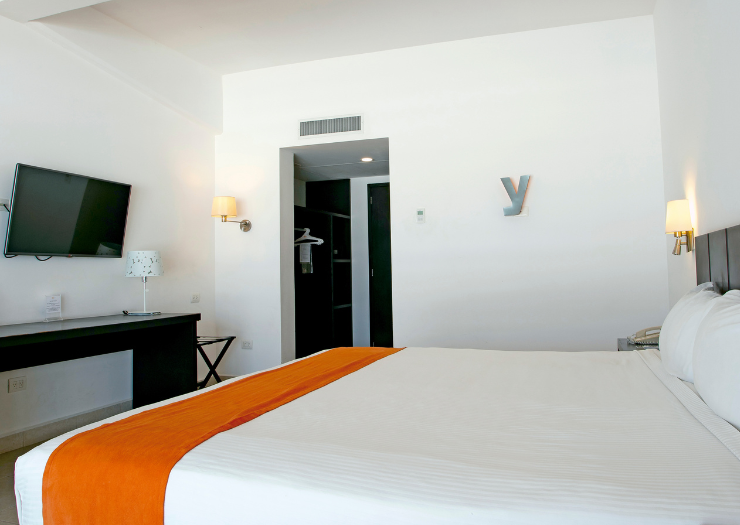 Estándar sencilla Hotel Yes Inn Nuevo Veracruz