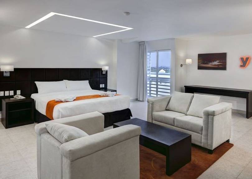 Junior suite Yes Inn Nuevo Veracruz Hotel Junior suite Yes Inn Nuevo Veracruz Hotel