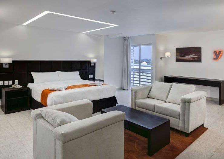 Junior suite Hotel Yes Inn Nuevo Veracruz Junior suite Hotel Yes Inn Nuevo Veracruz