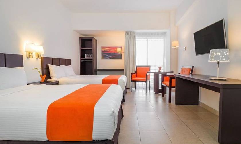 Estándar doble Hotel Yes Inn Nuevo Veracruz Estándar doble Hotel Yes Inn Nuevo Veracruz