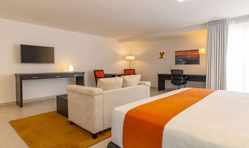 Junior suite Hotel Yes Inn Nuevo Veracruz