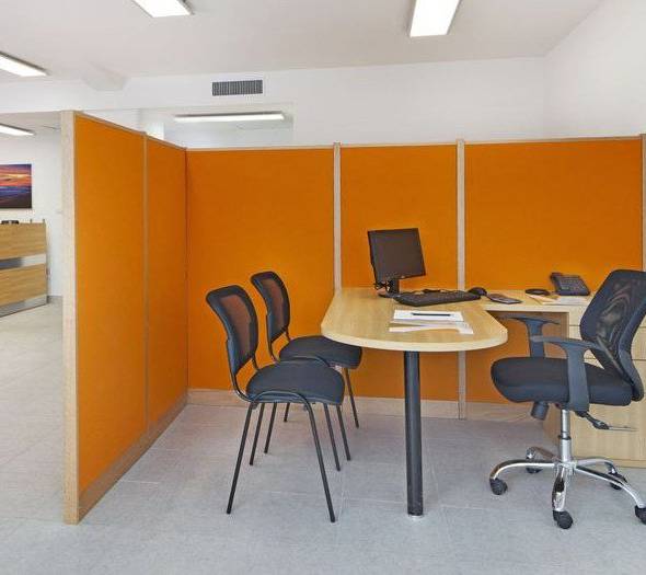 Business center Yes Inn Nuevo Veracruz Hotel