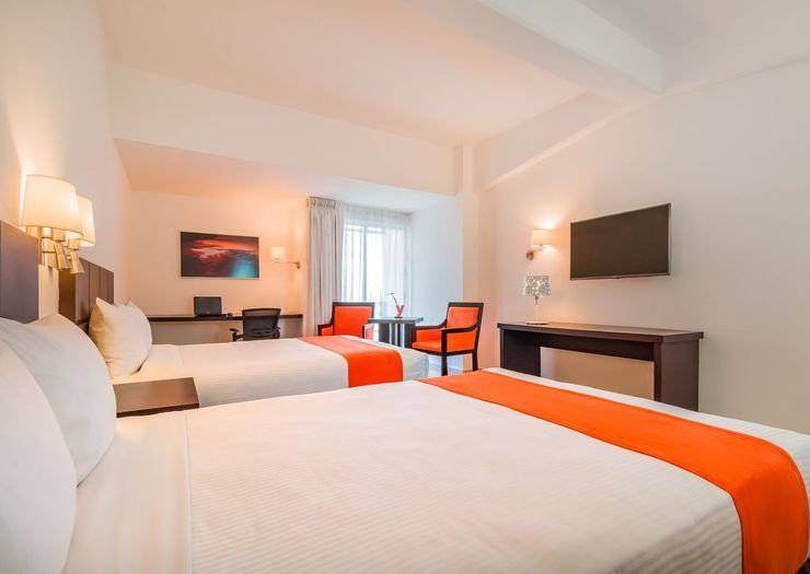 Estándar doble Hotel Yes Inn Nuevo Veracruz Estándar doble Hotel Yes Inn Nuevo Veracruz