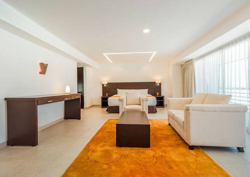 Master suite Yes Inn Nuevo Veracruz Hotel Master suite Yes Inn Nuevo Veracruz Hotel