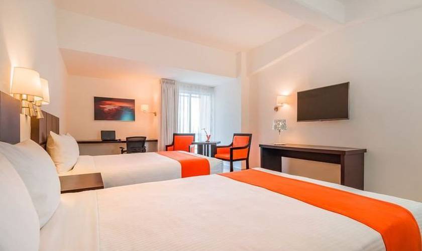 Estándar doble Hotel Yes Inn Nuevo Veracruz Estándar doble Hotel Yes Inn Nuevo Veracruz