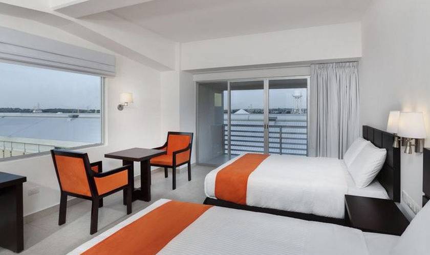 Estándar doble Hotel Yes Inn Nuevo Veracruz Estándar doble Hotel Yes Inn Nuevo Veracruz