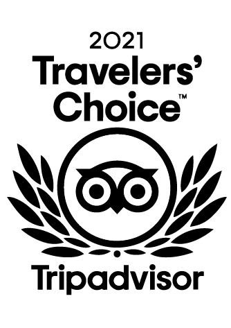 Distintivo Travelers Choice 2021